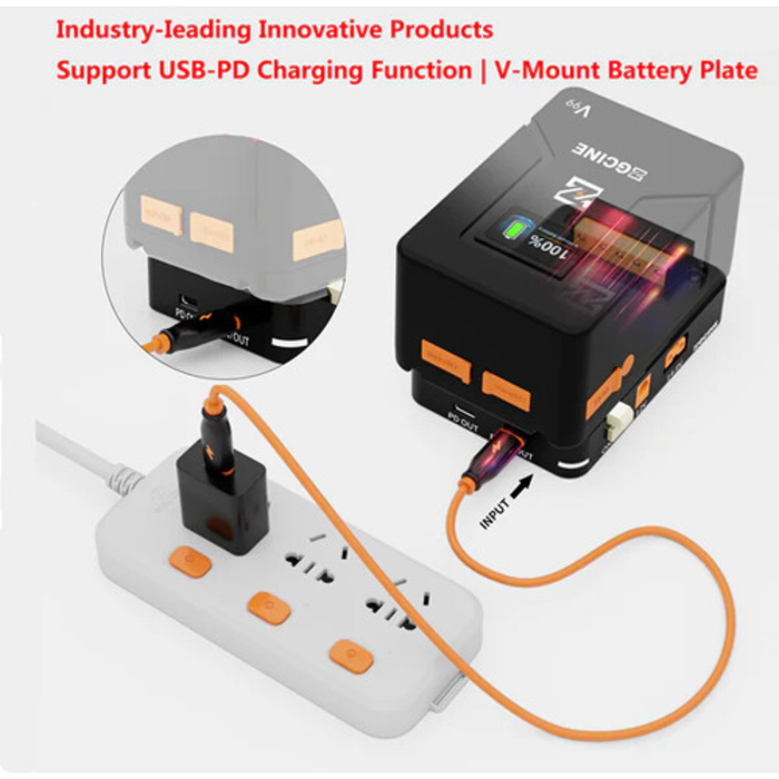 ZGCINE VP2 KIT1 V-Mount Plate