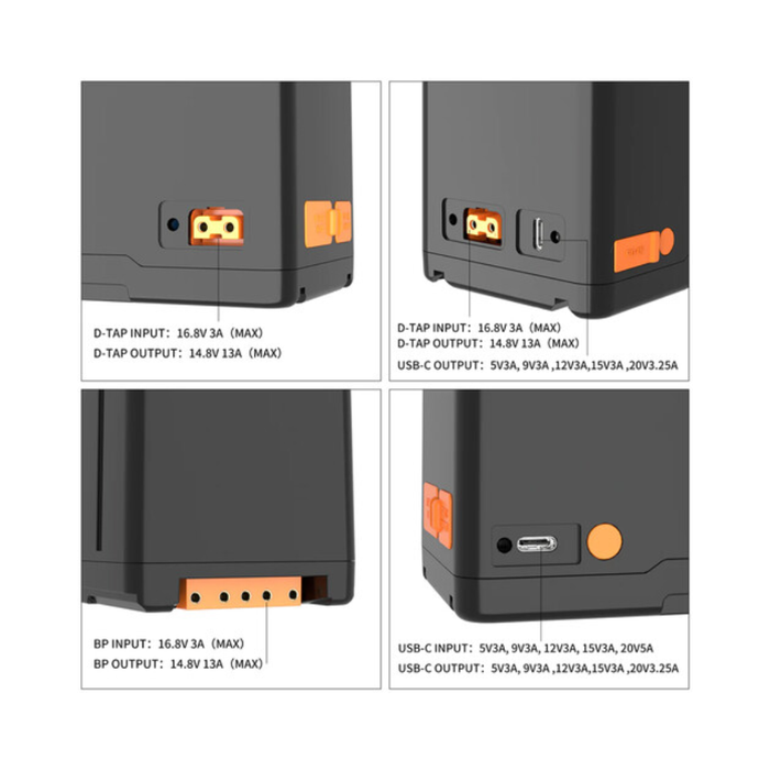 ZGCINE V160 V-Mount Battery 142 Wh (9600mAh)