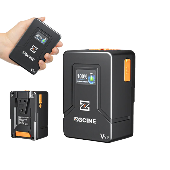 ZGCINE V99 V-Mount Battery 99Wh (6800mAh)