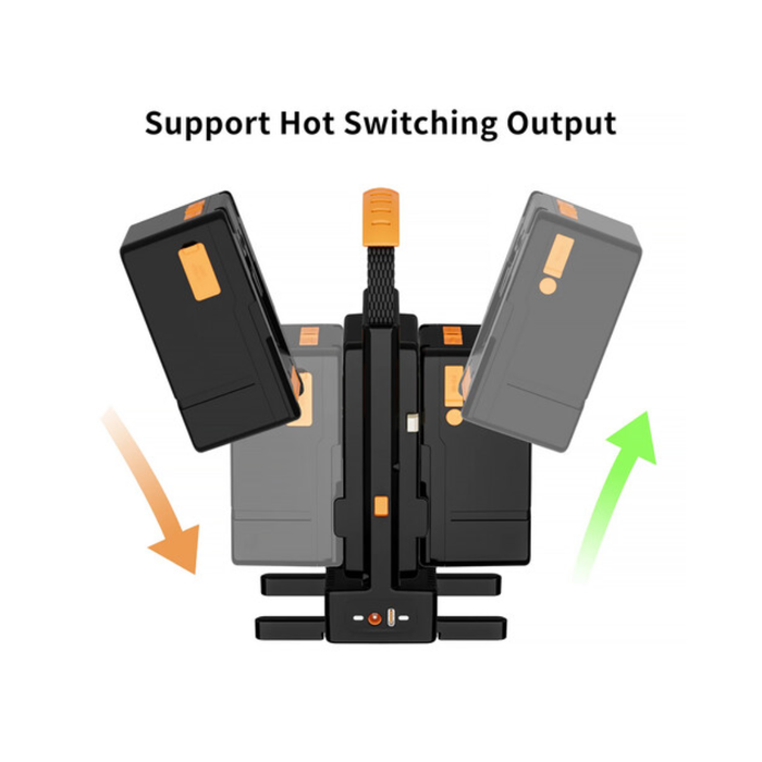 ZGCINE VM-C2 Dual Battery Charger Kit (V-Mount)