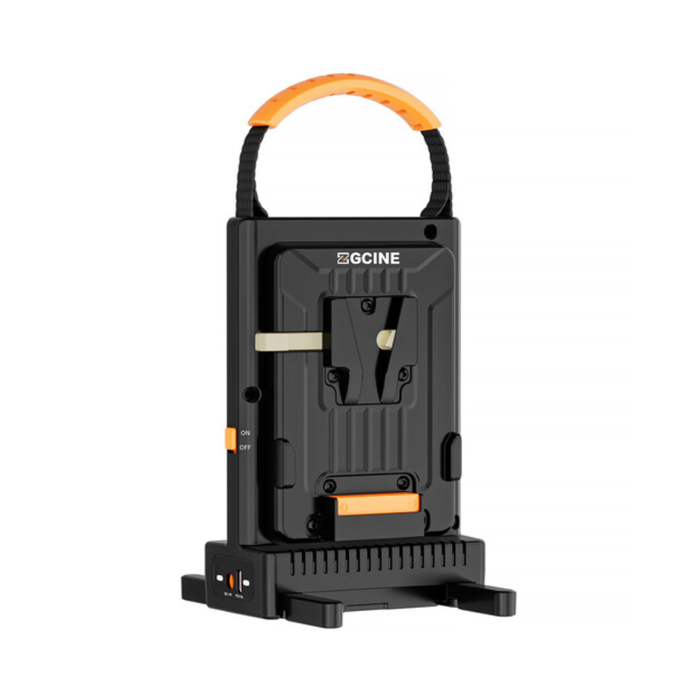 ZGCINE VM-C2 Dual Battery Charger Kit (V-Mount)