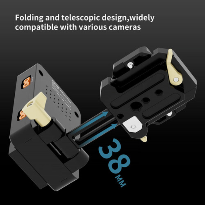 ZGCINE VM-VP4 Quick Release V-Mount Battery Plate