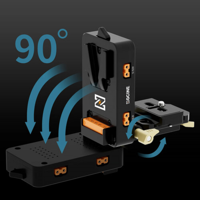 ZGCINE VM-VP4 Quick Release V-Mount Battery Plate