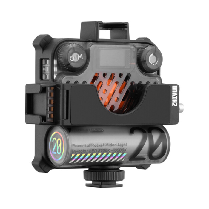Zhiyun FIVERAY M20 Bi-Color LED Light (Combo Version)