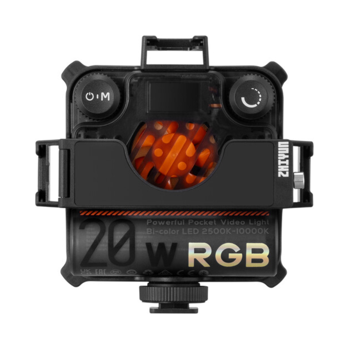 Zhiyun FIVERAY M20C RGB LED Light (Combo Version)