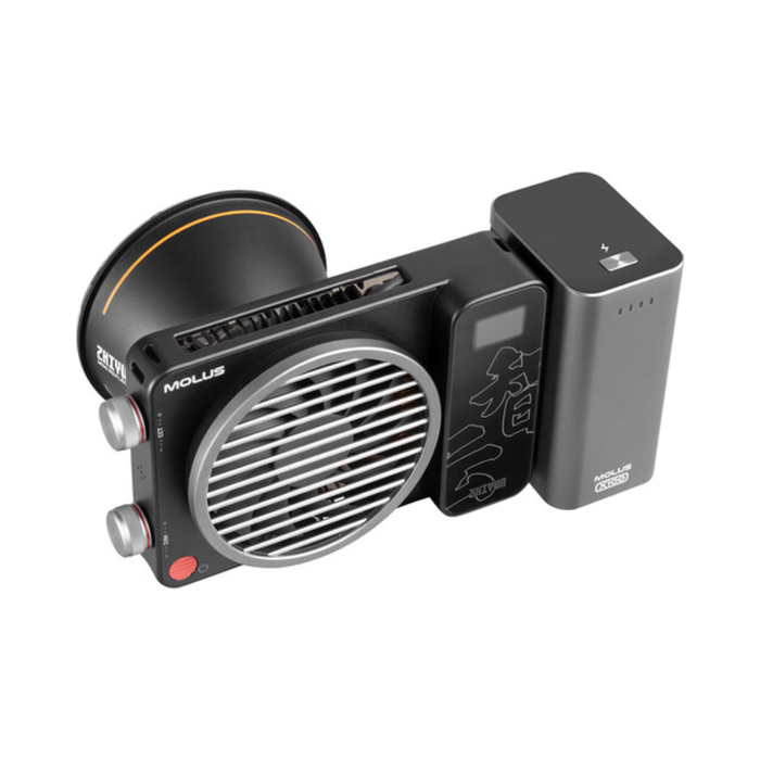 Zhiyun MOLUS X100 Bi-Color Pocket COB Monolight (Combo Kit)