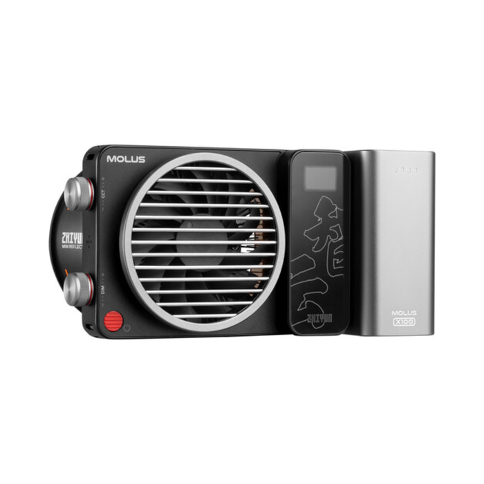 Zhiyun MOLUS X100 Bi-Color Pocket COB Monolight (Pro Kit)