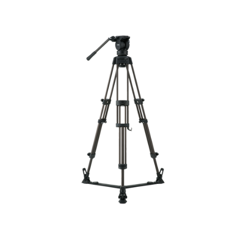 Libec LX7 Tripod Dengan Pan and Tilt Fluid Head dan Floor Spreader