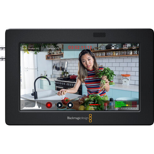 Blackmagic Design Video Assist 3G-SDI / HDMI 5" Monitor & Recorder