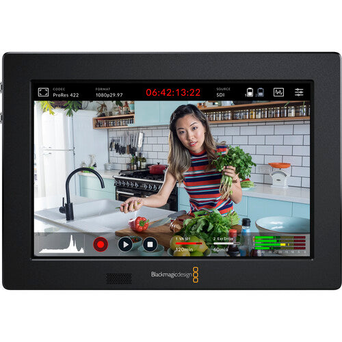 Blackmagic Design Video Assist 3G-SDI / HDMI 7" Monitor & Recorder