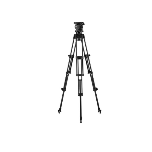 Libec RS-250DM Tripod System with Mid-Level Spreader