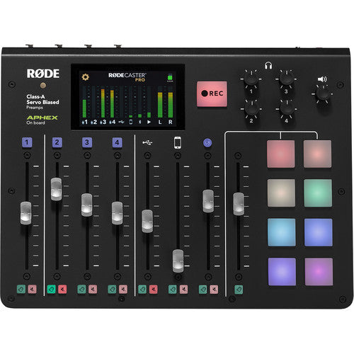 Al1 Mixer Rode Rode RODECaster Pro Audio Mixer- Core Media Indonesia