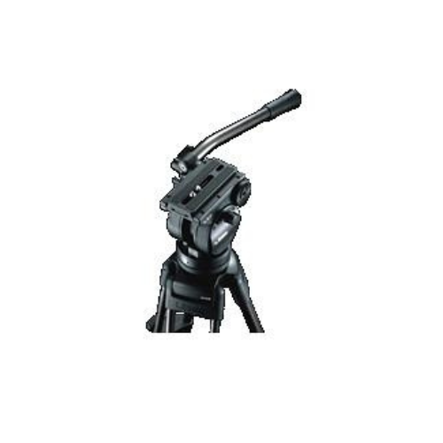 Libec LX5 M Tripod With Pan and Tilt Fluid Head and Mid-Level Spreader