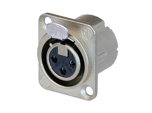 Neutrik NC3FD-LX 3-Pin XLR Female Receptacle