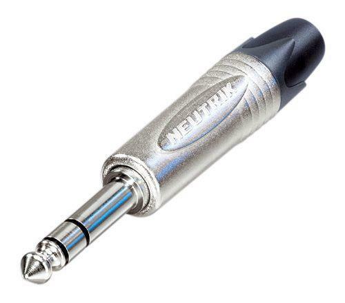 Neutrik NP3X Narrow-Profile Stereo (TRS) 1/4" Phone Connector