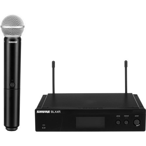 Shure BLX24R/SM58 Wireless Microphone System