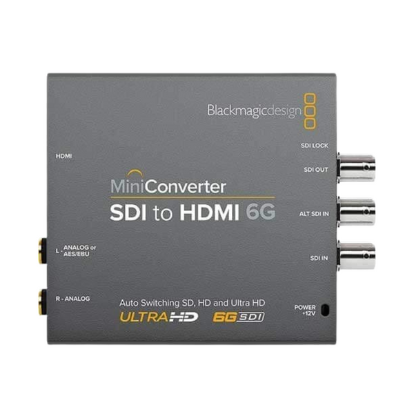 Blackmagic Design Mini Converter - SDI to HDMI 6G