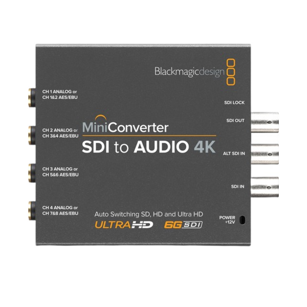 Blackmagic Design Mini Converter SDI to Audio 4K