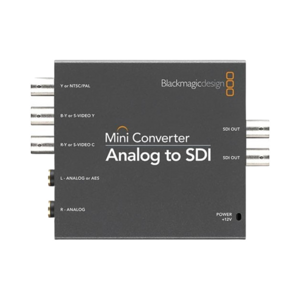 Blackmagic Design Mini Converter Analog to SDI