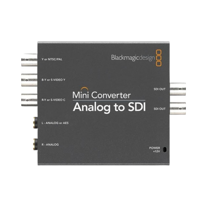 Blackmagic Design Mini Converter Analog to SDI- Core Media Indonesia