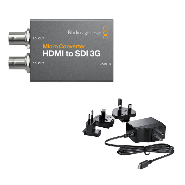 Blackmagic Design Micro Converter HDMI To SDI 3G with PSU
