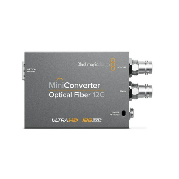 Blackmagic Design Mini Converter Optical Fiber 12G