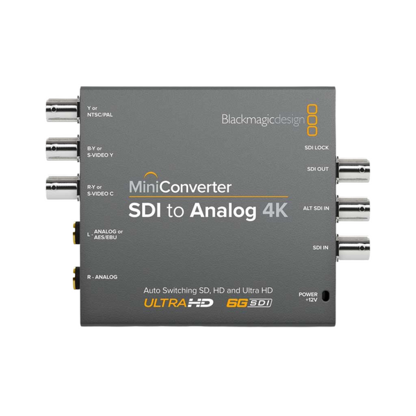Blackmagic Design Mini Converter SDI to Analog 4K