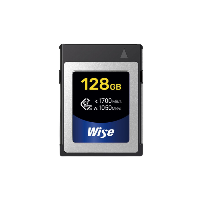 Wise Advanced 128GB CFexpress Type B Memory Card - CFX-B Series