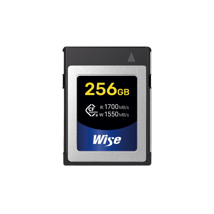 Wise Advanced 256GB CFexpress Type B Memory Card - CFX-B Series