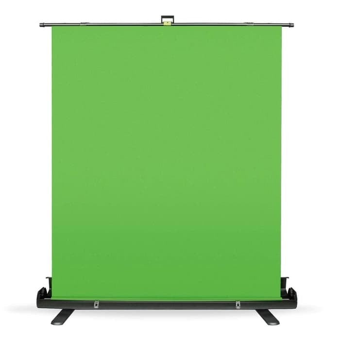 eStream Collapsible and Retractable Green Screen Chromakey