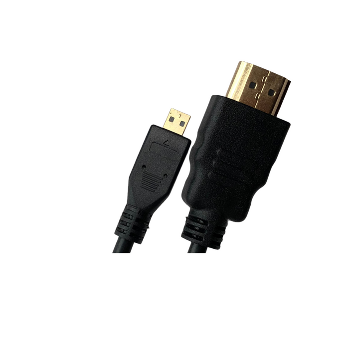 Dynotek Straight Cable Full to Micro HDMI 1.8M - DT102