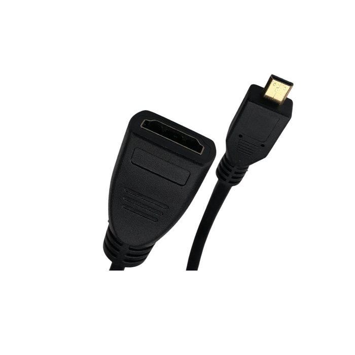 Dynotek Straight Cable Micro to Female HDMI 15cm - DT105