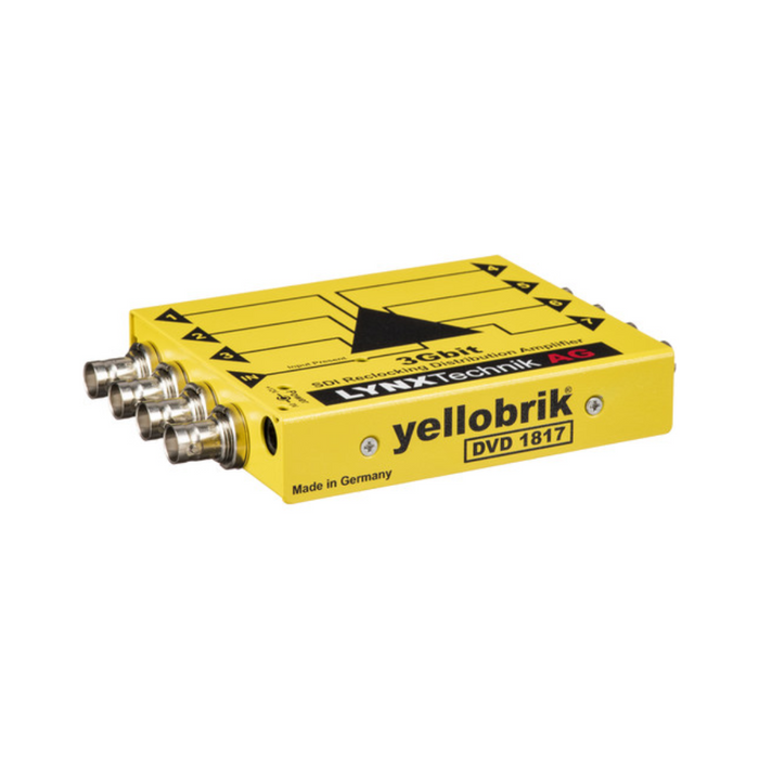 Lynx Technik AG Yellobrik 1 x 7 SDI Reclocking Distribution Amplifier