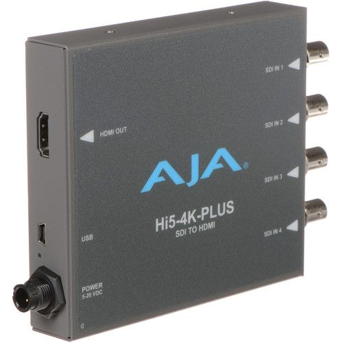 AJA Hi5 4K Plus