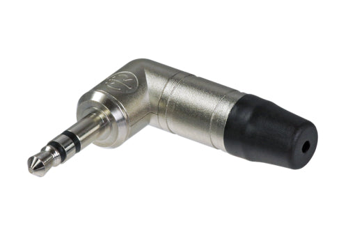 Neutrik NTP3RC Right Angle 3 Pole 3.5mm Audio Jack Plug