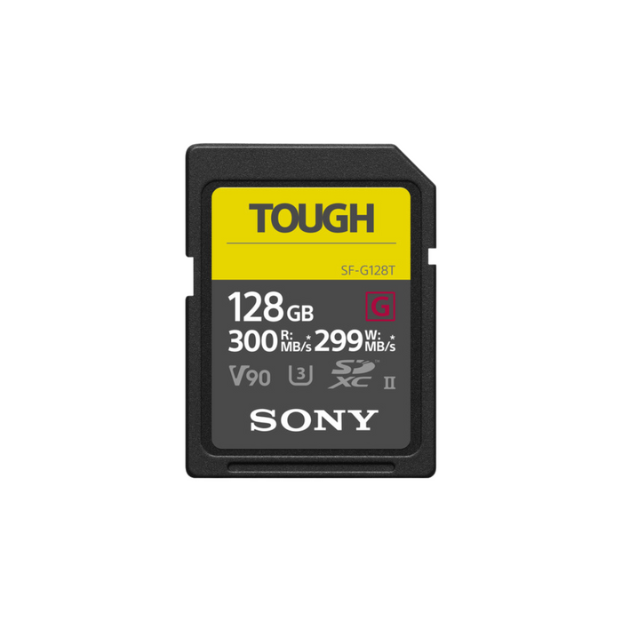 Sony 128GB SF-G Tough Series SDXC Memory Card