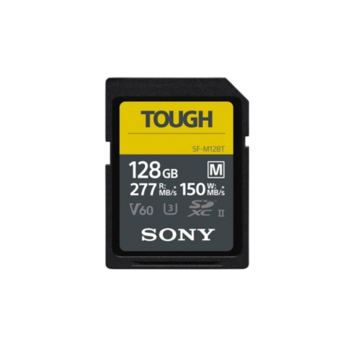 Sony 128GB SF-M Tough Series SDXC Memory Card