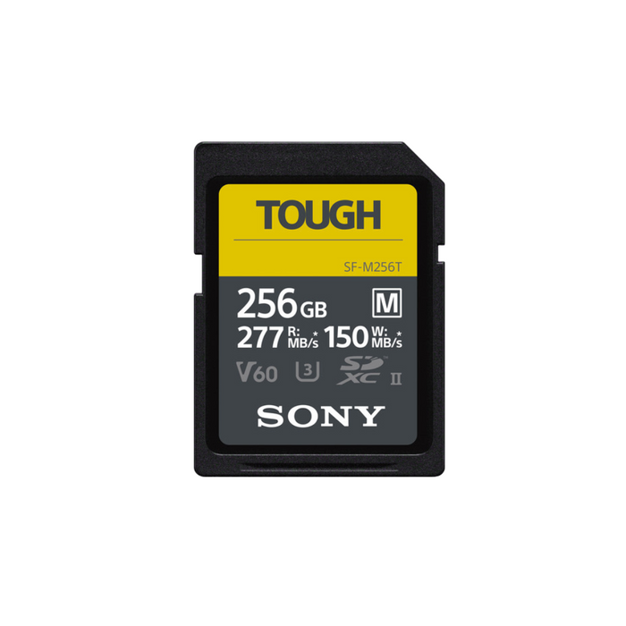 Sony 256GB SF-M Tough Series SDXC Memory Card