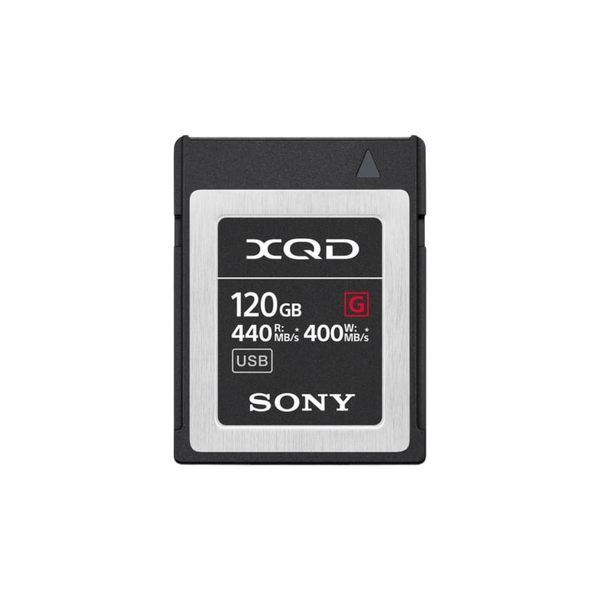 Sony 120GB XQD G Series Memory Card