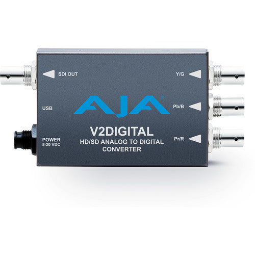 AJA V2Digital Analog to SDI Mini Converter