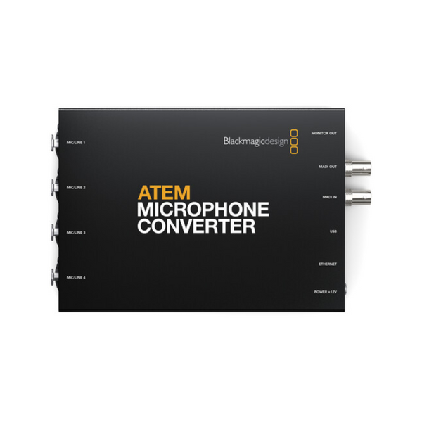 Blackmagic Design ATEM Microphone Converter