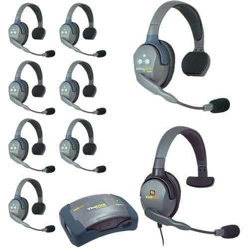 Eartec HUB9SMXS - 9 Person Headset Wireless Communication Intercom