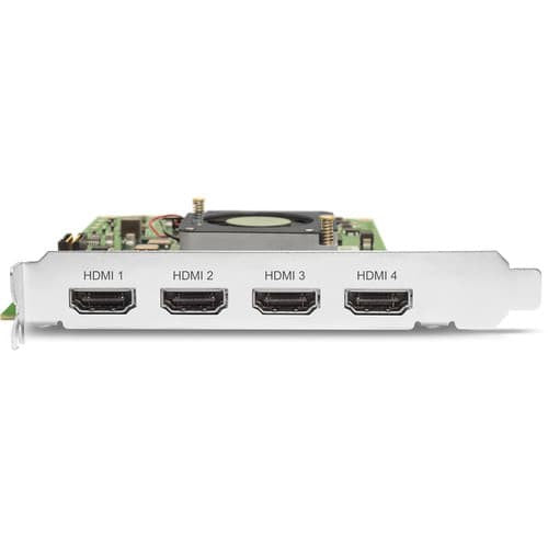 AJA KONA HDMI - 4 Channel HDMI Capture Card