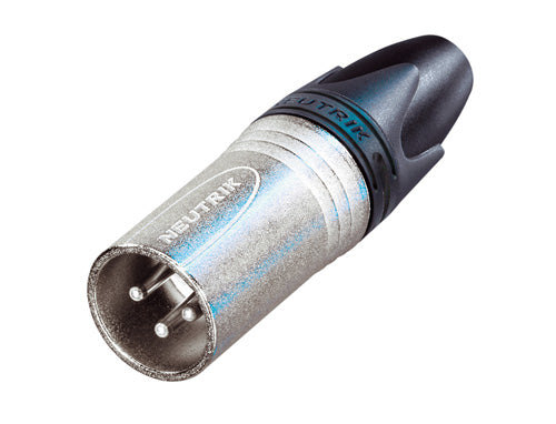 Neutrik NC3MXX 3 Pole Male XLR Cable Connector