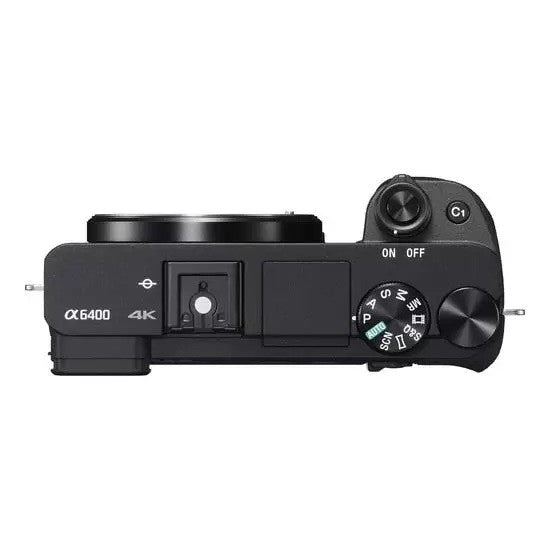 Sony Alpha 6400 Mirrorless Camera - Body Only