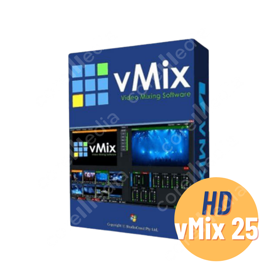 vMix – Software Live Production & Streaming Profesional- Core Media ...